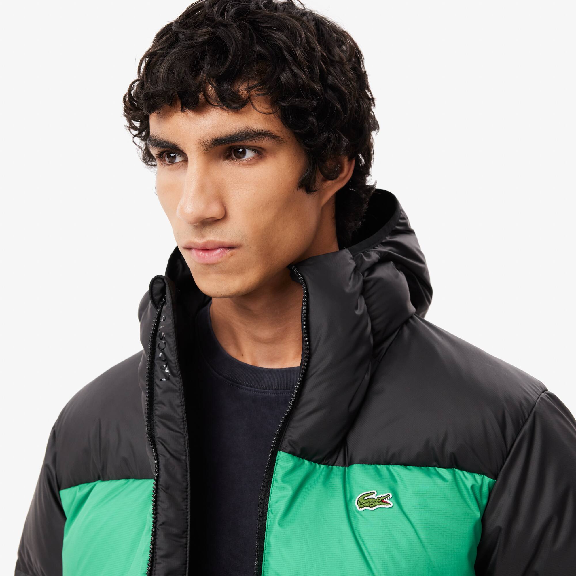 chaqueton lacoste hombre