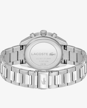 Reloj cronógrafo de acero inoxidable Boston