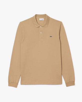 Polo de corte clásico de manga larga L.12.12