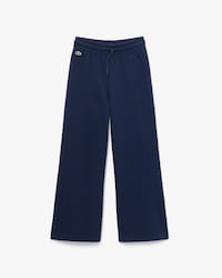 Pantal&oacute;n de ch&aacute;ndal de felpa con pierna acampanada