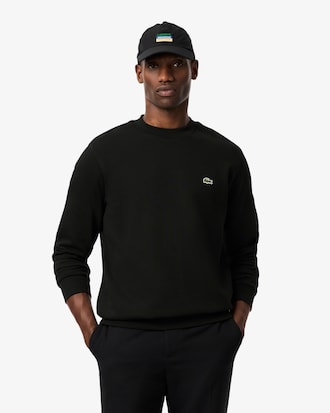 Sudadera de polar de corte clásico