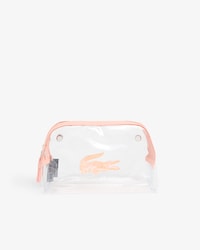 Neceser de maquillaje transparente Anna
