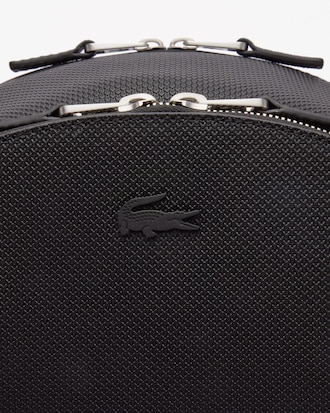 Mochila Chantaco de piel efecto piqué