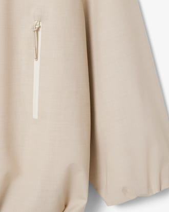 Chaqueta de ch&aacute;ndal de lona Runway