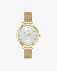 Reloj de acero inoxidable con chapado de iones Riga