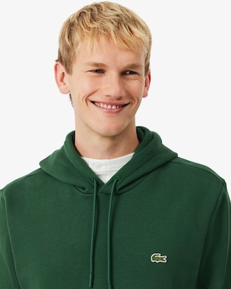 Sudadera con capucha de felpa
