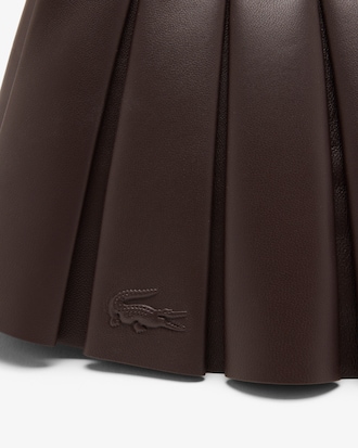 Bolso de piel pequeño Lenglen Runway