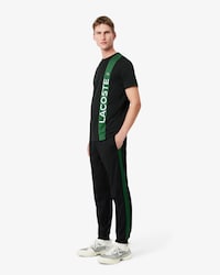 Pantalón de chándal deportivo estampado