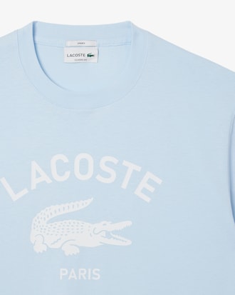 Camiseta de algodón con estampado exclusivo