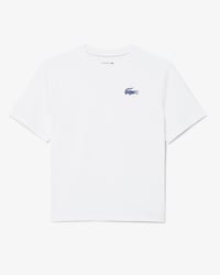 Camiseta loungewear de punto jersey de algod&oacute;n