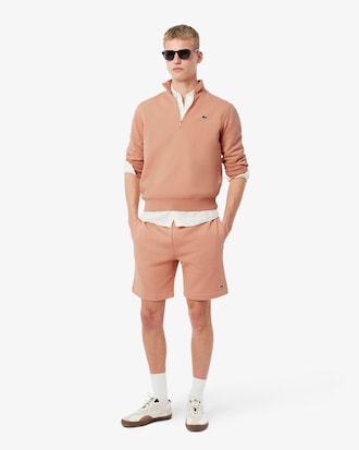 Pantal&oacute;n corto de felpa de corte regular