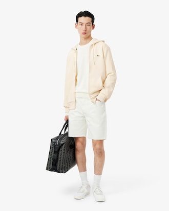 Sudadera con capucha y cremallera
