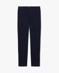 Pantal&oacute;n chino de corte ajustado de sarga el&aacute;stica