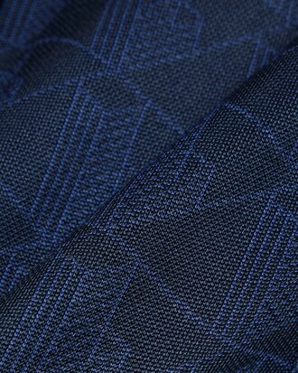 Pantal&oacute;n de ch&aacute;ndal de jacquard con monograma