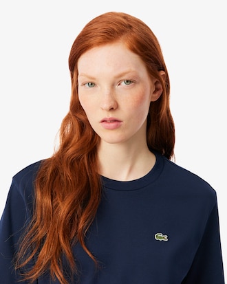 Camiseta de corte holgado de algod&oacute;n suave