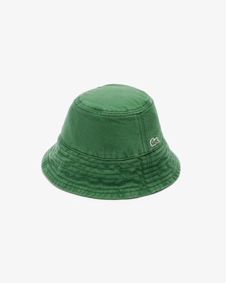 Gorro de pescador de sarga de algodón