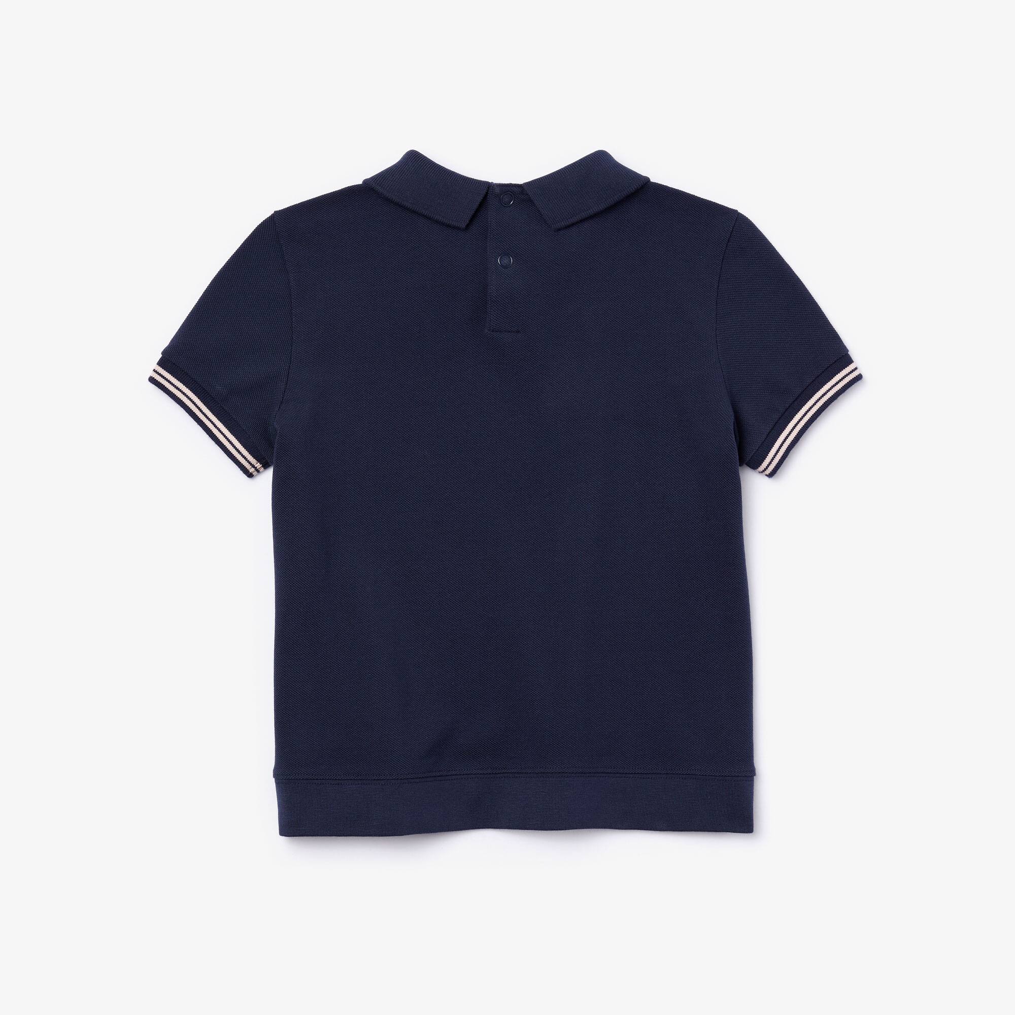 polos lacoste estampados