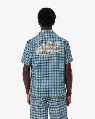 Camisa de golf de corte regular con protección UV