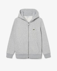 Sudadera con cremallera unisex de felpa cepillada y cremallera