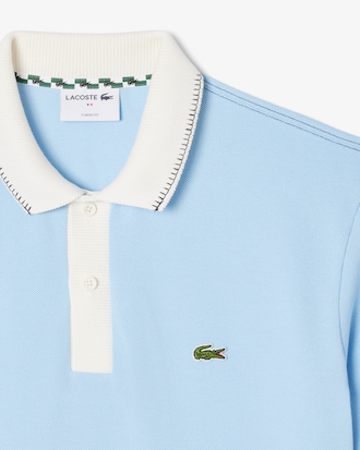 Polo de corte clásico L.12.12. fabricado en Francia
