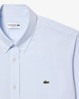 Camisa de corte regular de algod&oacute;n
