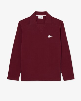 Camiseta de loungewear de algod&oacute;n gofrado