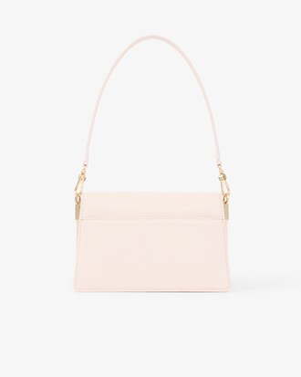 Bolso con solapa de piel Tennis Bliss