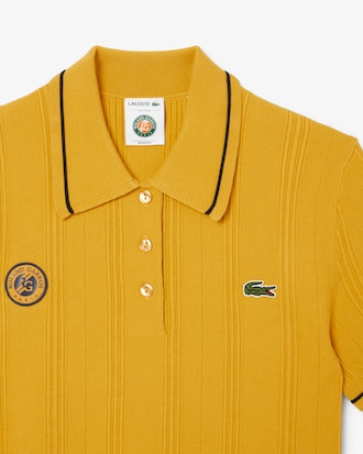 Polo de corte regular Roland Garros Edition