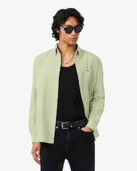 Camisa Oxford de corte regular