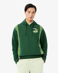 Sudadera con capucha de golf con estampado