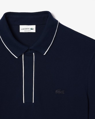 Polo de corte regular Paris de piqué elástico