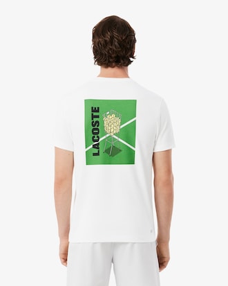 Camiseta de tenis estampada Ultra Dry
