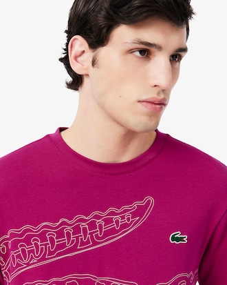 Camiseta deportiva con estampado de cocodrilo Ultra Dry