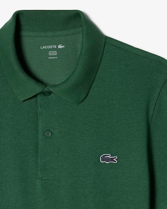 Polo de corte regular de algod&oacute;n