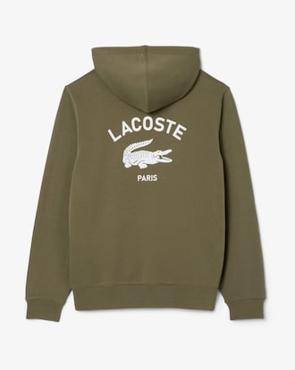 Sudadera con capucha estampada
