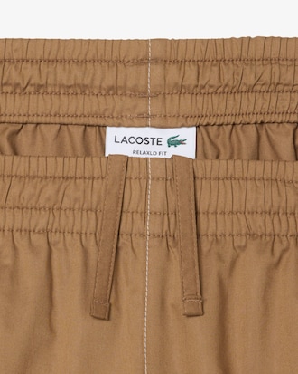 Pantal&oacute;n corto de sarga de algod&oacute;n de corte holgado