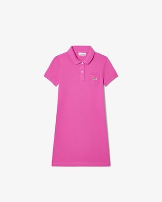 Vestido polo de piqué