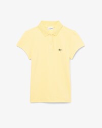 Polo de piqu&eacute; con cuello festoneado