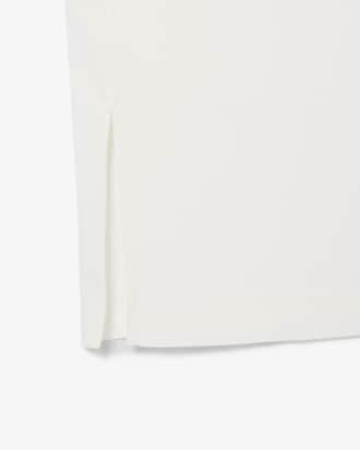 Vestido camisero de algod&oacute;n oversized