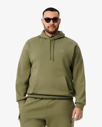 Sudadera con capucha de felpa de algodón
