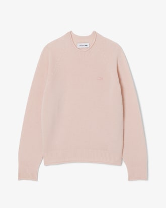 Jersey de lana cardada de punto 3D