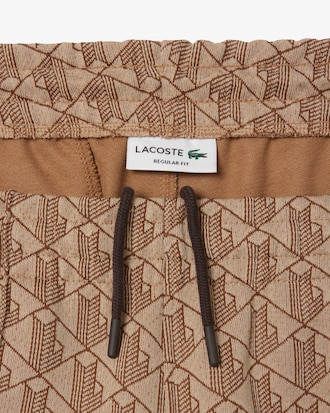Pantal&oacute;n de ch&aacute;ndal Paris con monograma