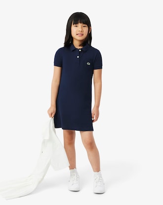 Vestido polo de piqu&eacute;