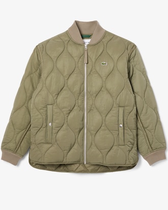 Chaqueta corta con insignia hidrófuga