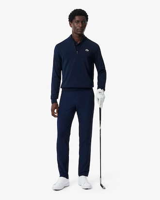 Jersey de golf termorregulador con media cremallera