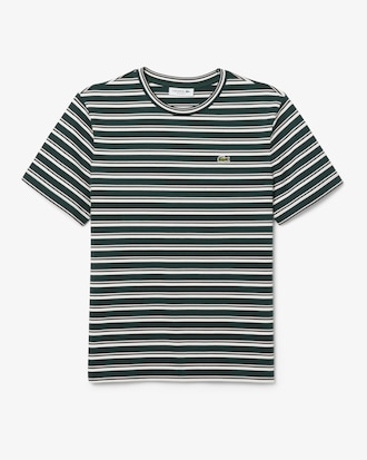 Camiseta de punto jersey de rayas