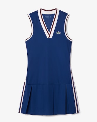 Vestido de tenis de piqué con forro extraíble