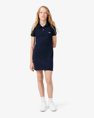 Vestido polo de piqu&eacute;