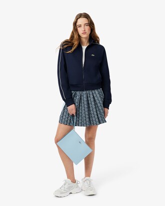 Bolso peque&ntilde;o Anna de piqu&eacute; de lona revestido