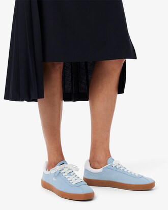 Zapatillas de mujer Baseshot de ante